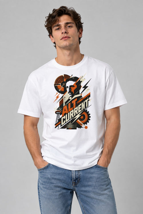 Alternating Current - White