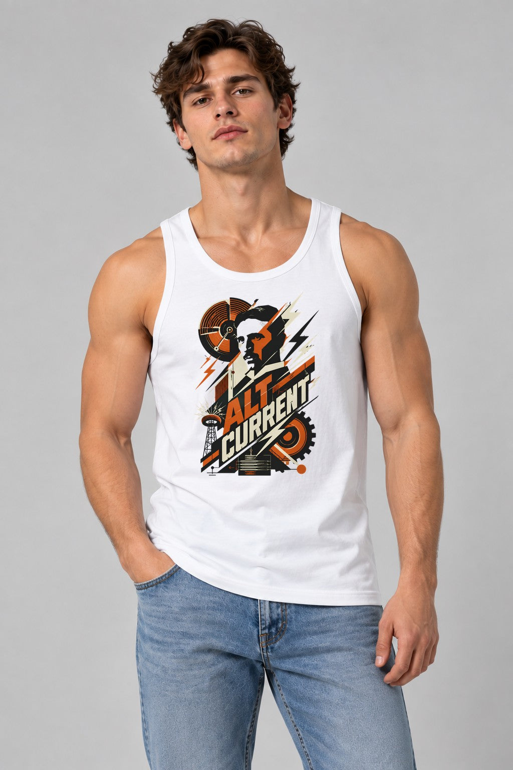 Alternating Current - White