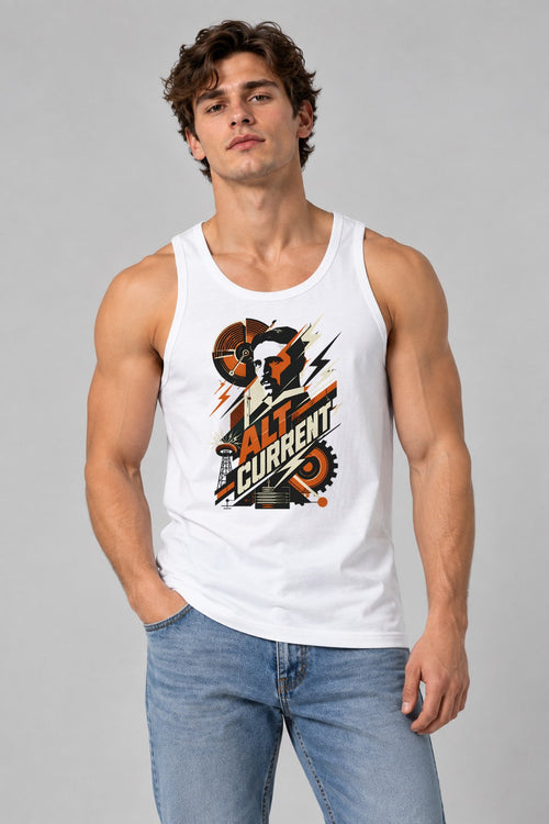 Alternating Current - White
