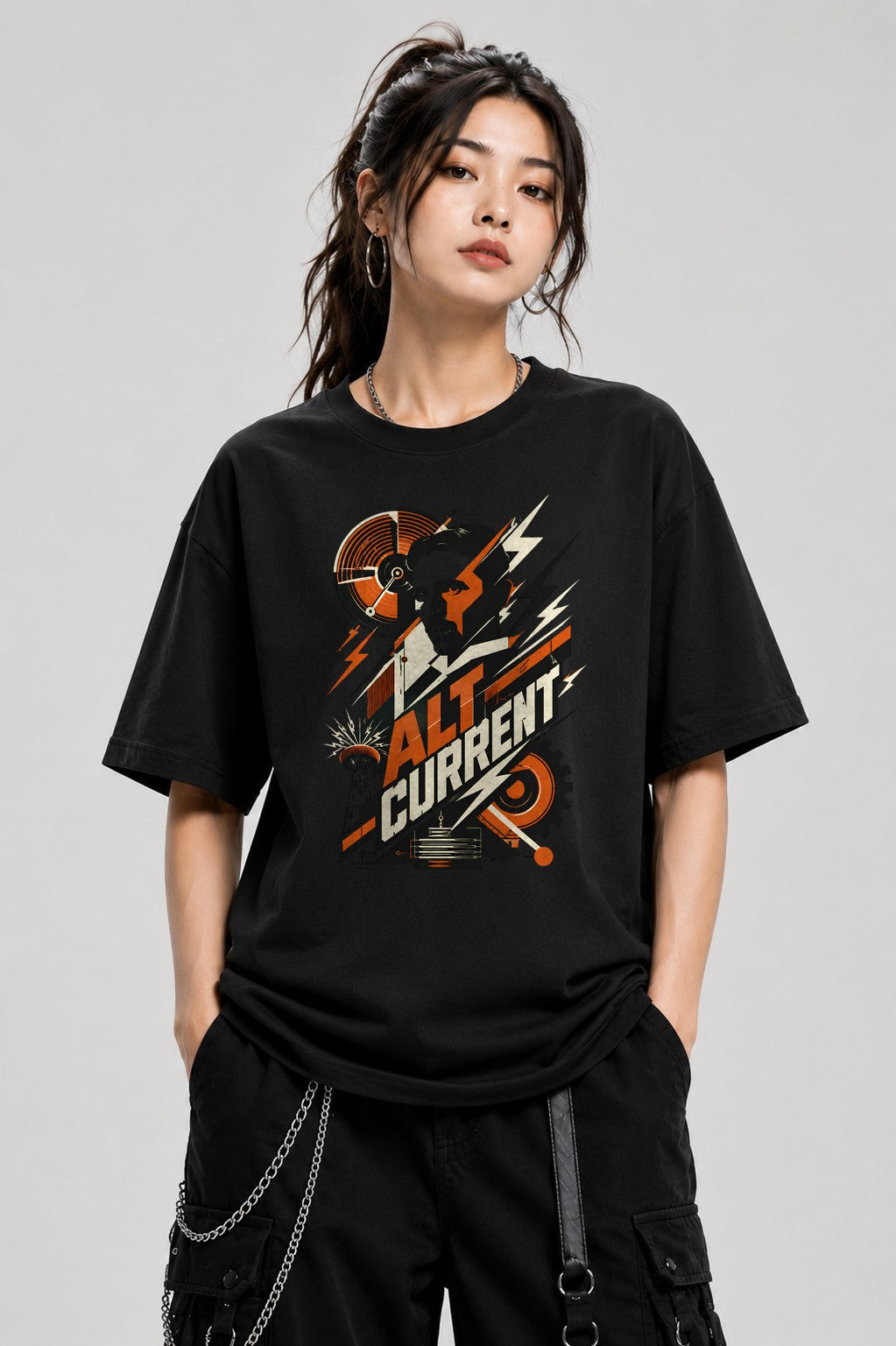 Alternating Current - Black