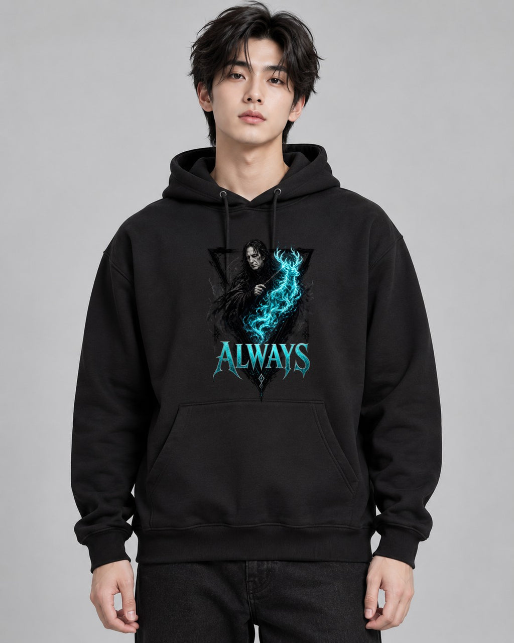Always Patronus - Black