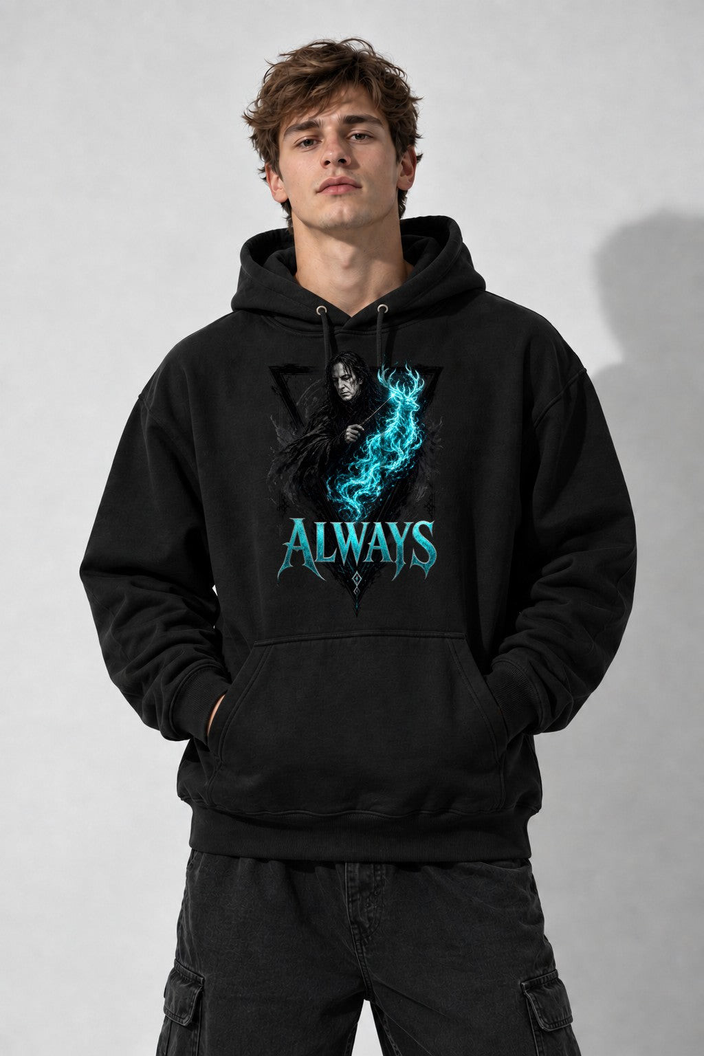 Always Patronus - Black