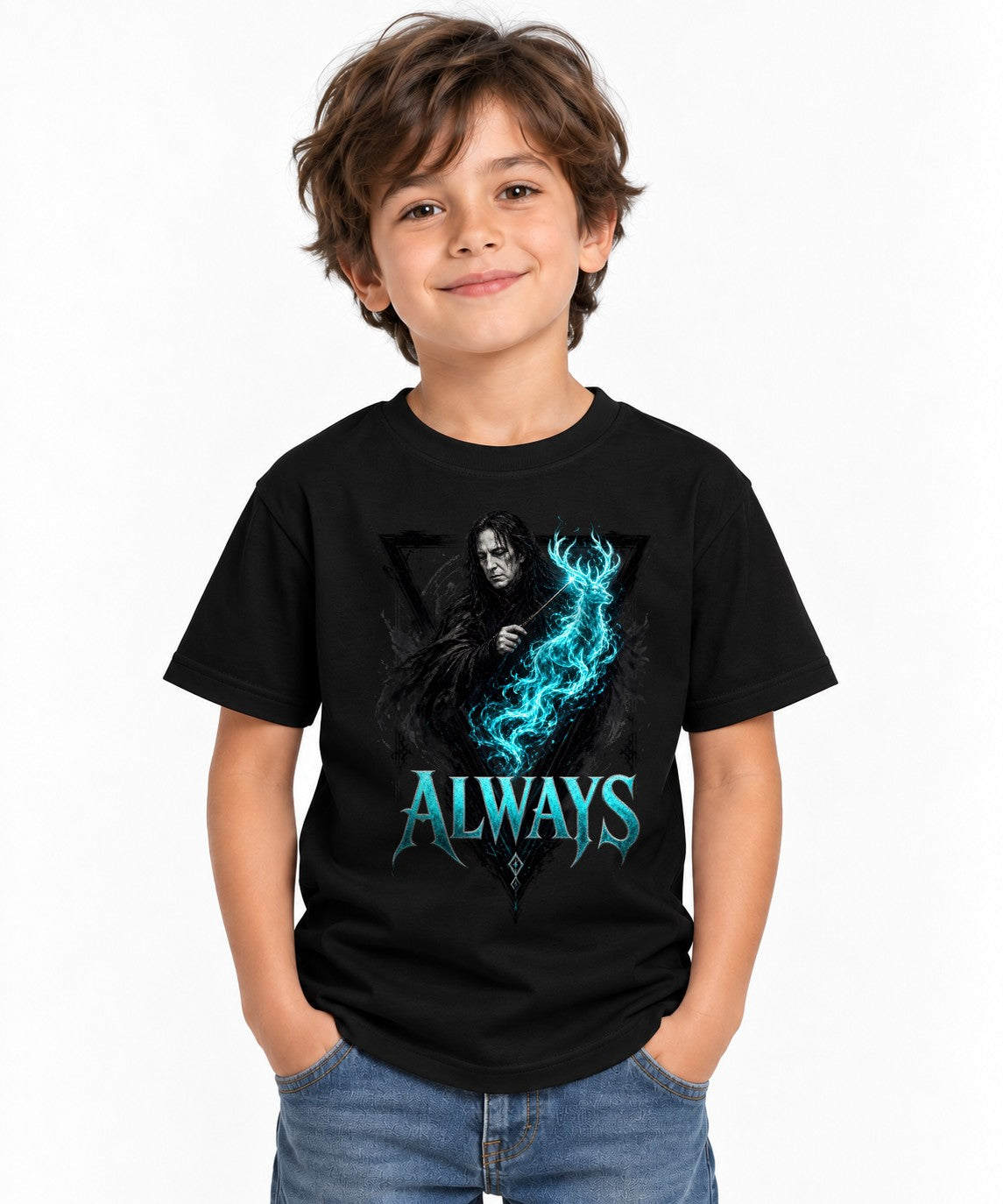 Always Patronus - Black