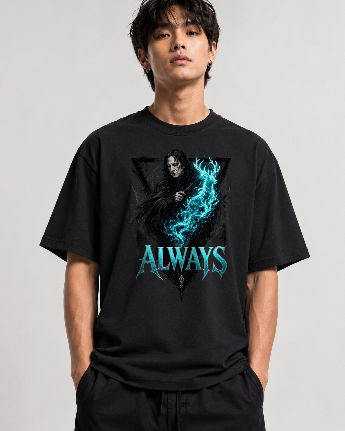 Always Patronus - Black
