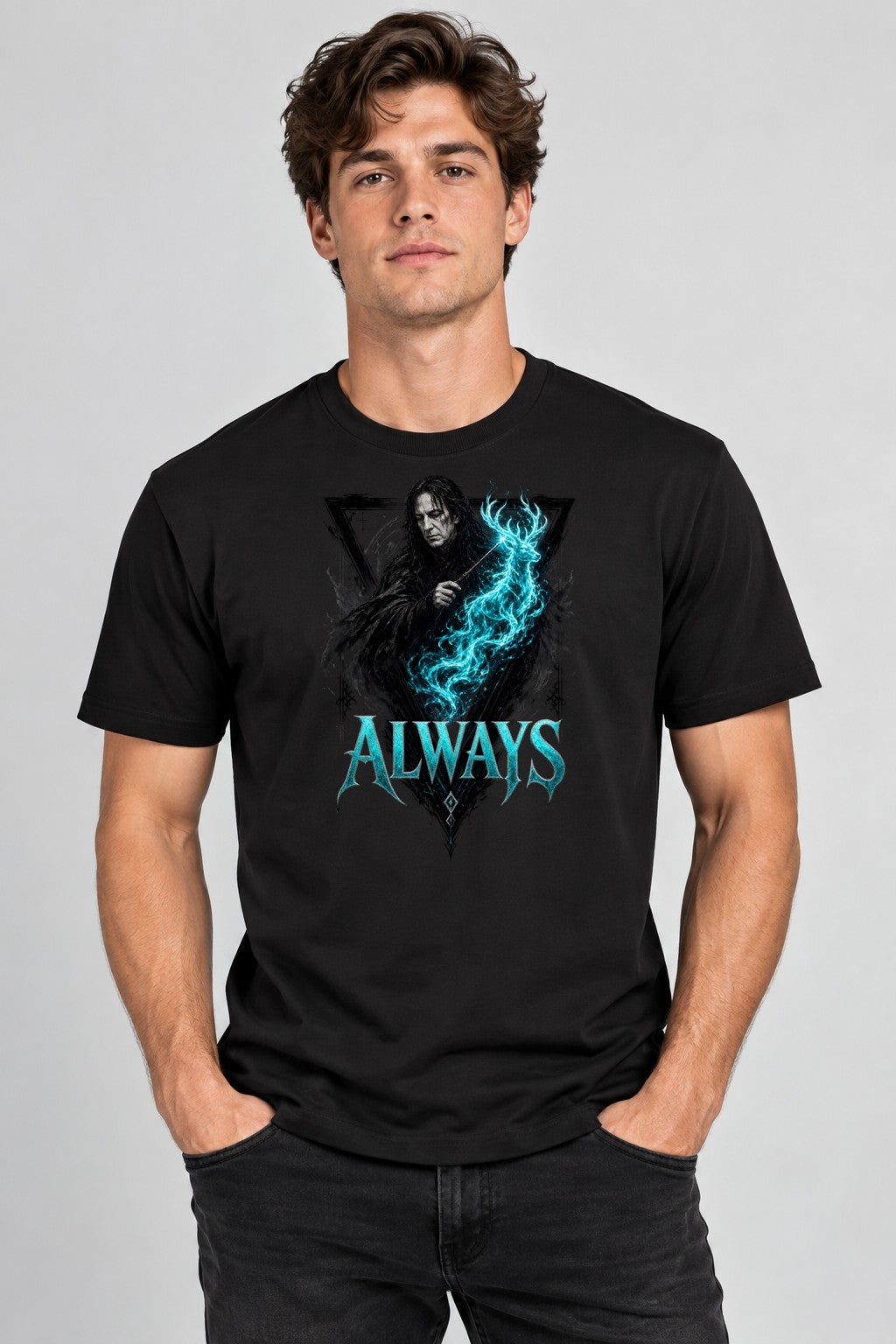 Always Patronus - Black