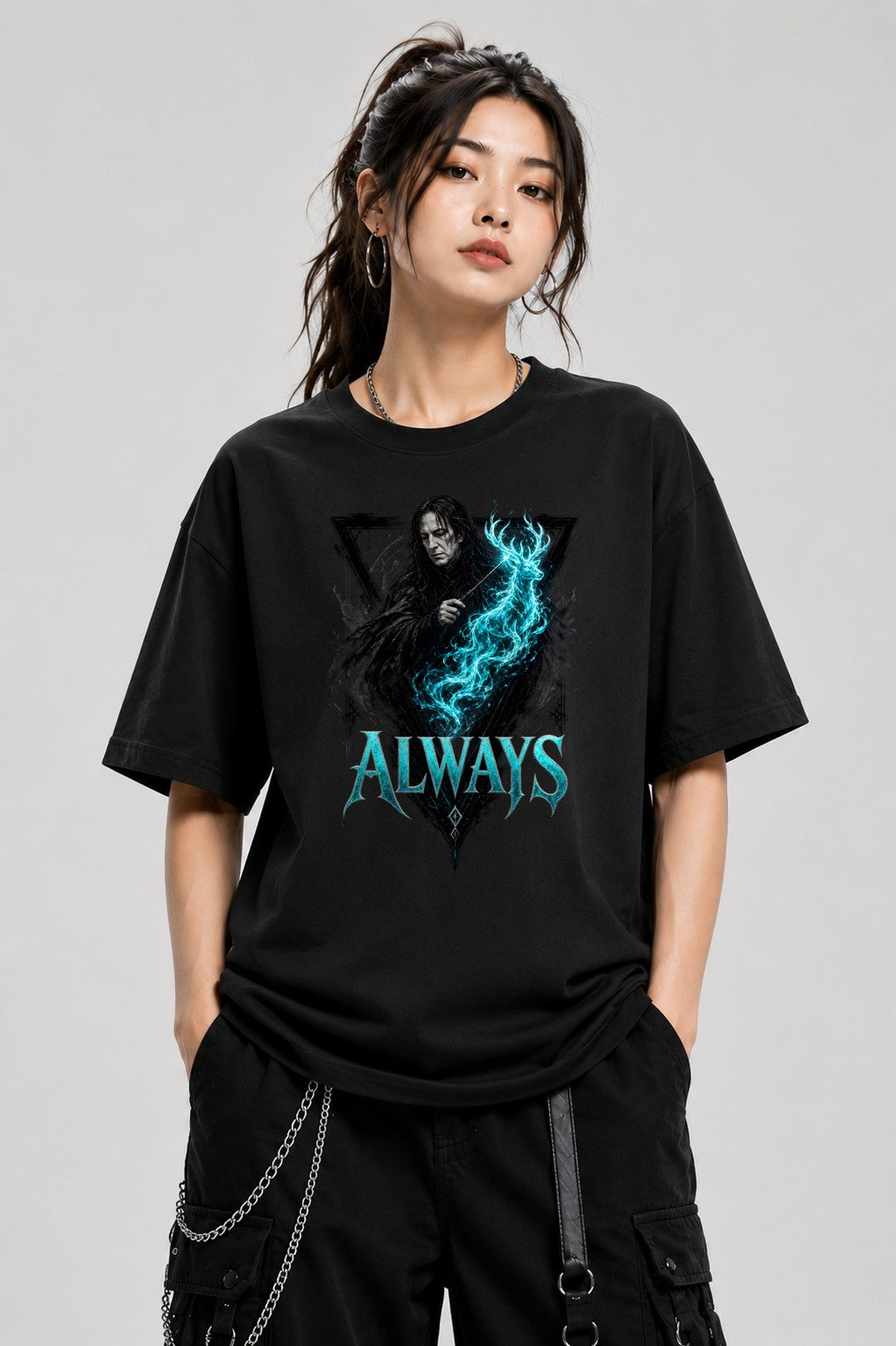 Always Patronus - Black
