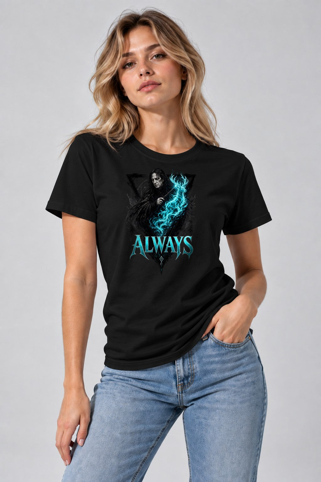 Always Patronus - Black