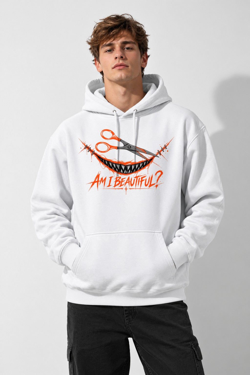 Am I Beautiful - White