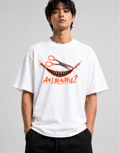 Am I Beautiful - White