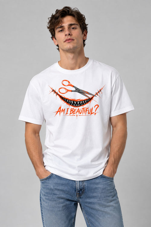 Am I Beautiful - White