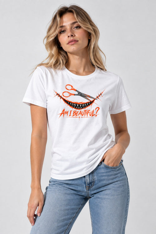Am I Beautiful - White