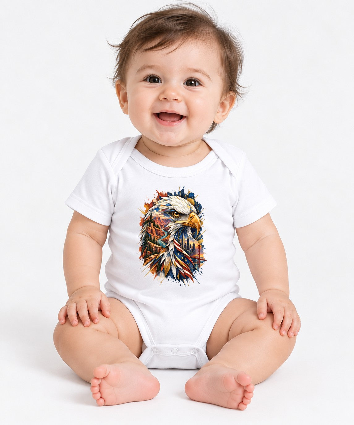 American Eagle Majesty - White