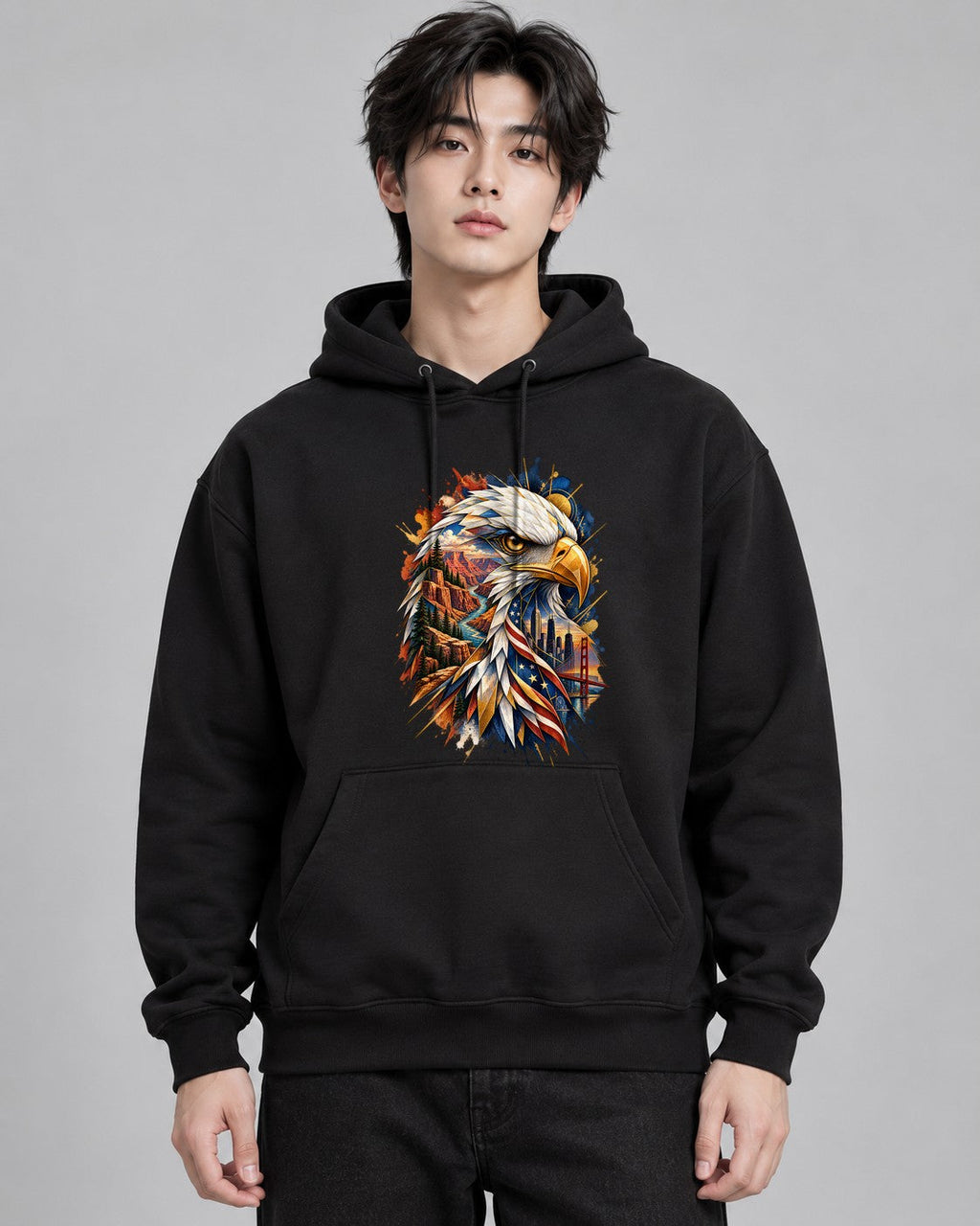 American Eagle Majesty - Black