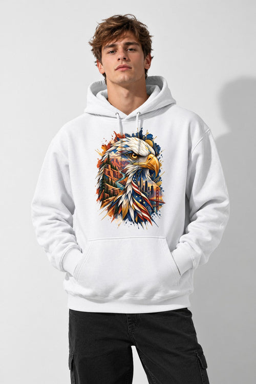American Eagle Majesty - White