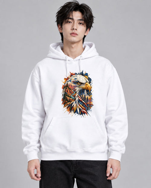 American Eagle Majesty - White