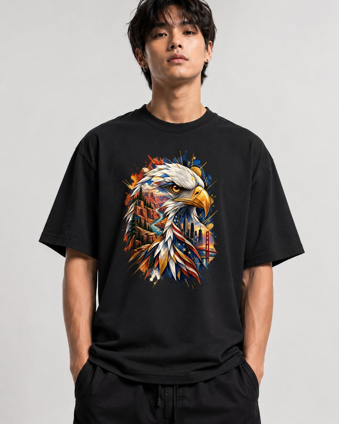 American Eagle Majesty - Black