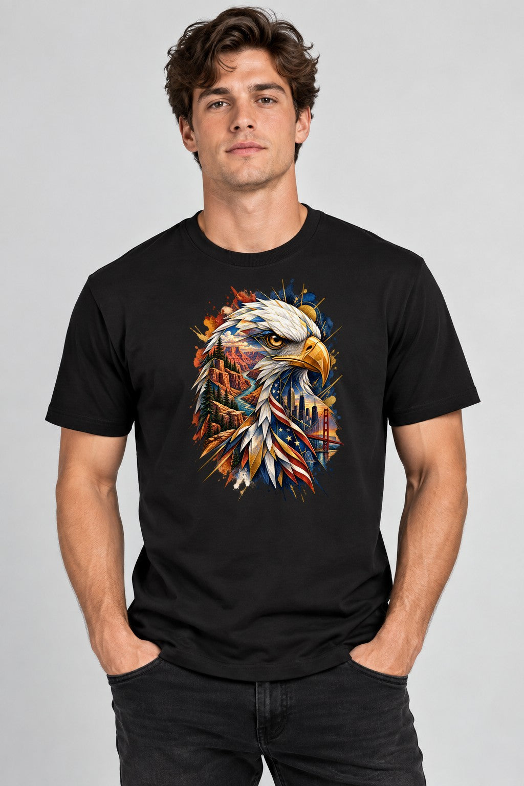 American Eagle Majesty - Black