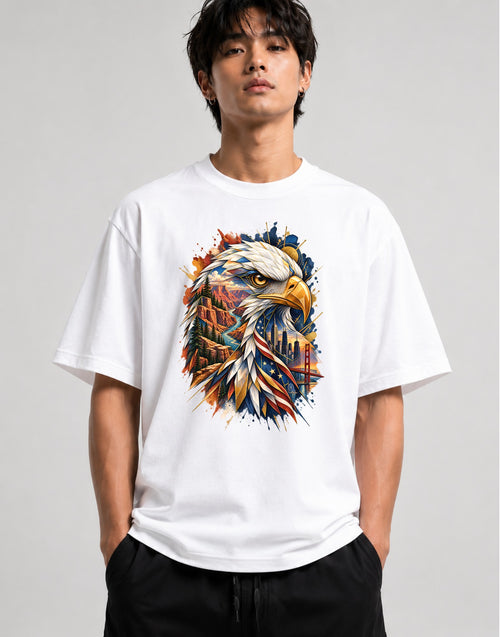 American Eagle Majesty - White
