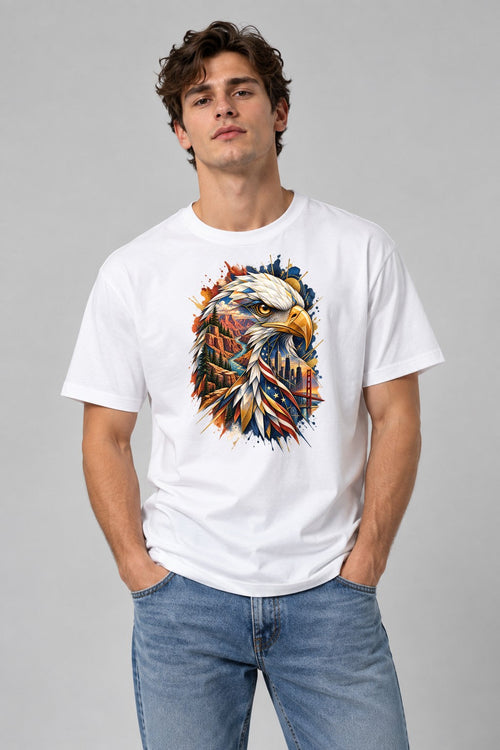 American Eagle Majesty - White
