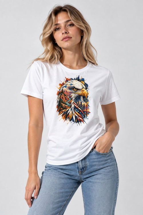American Eagle Majesty - White