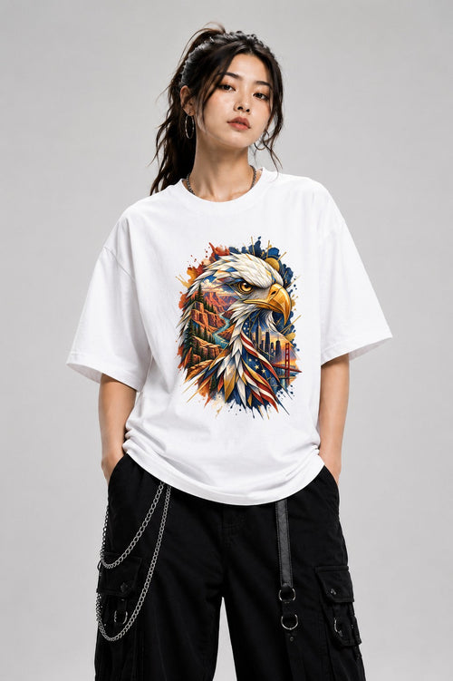 American Eagle Majesty - White