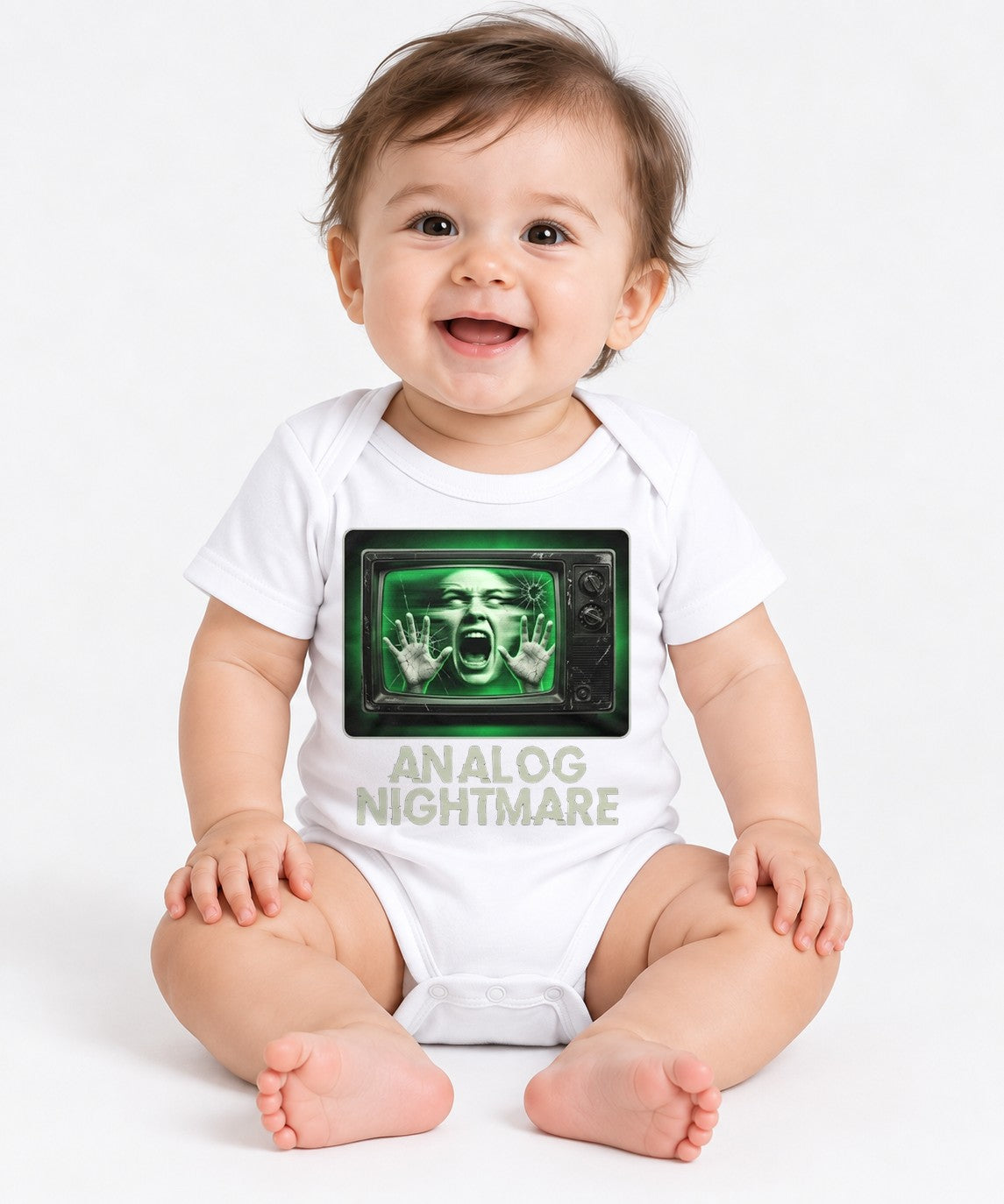 Analog Nightmare - White