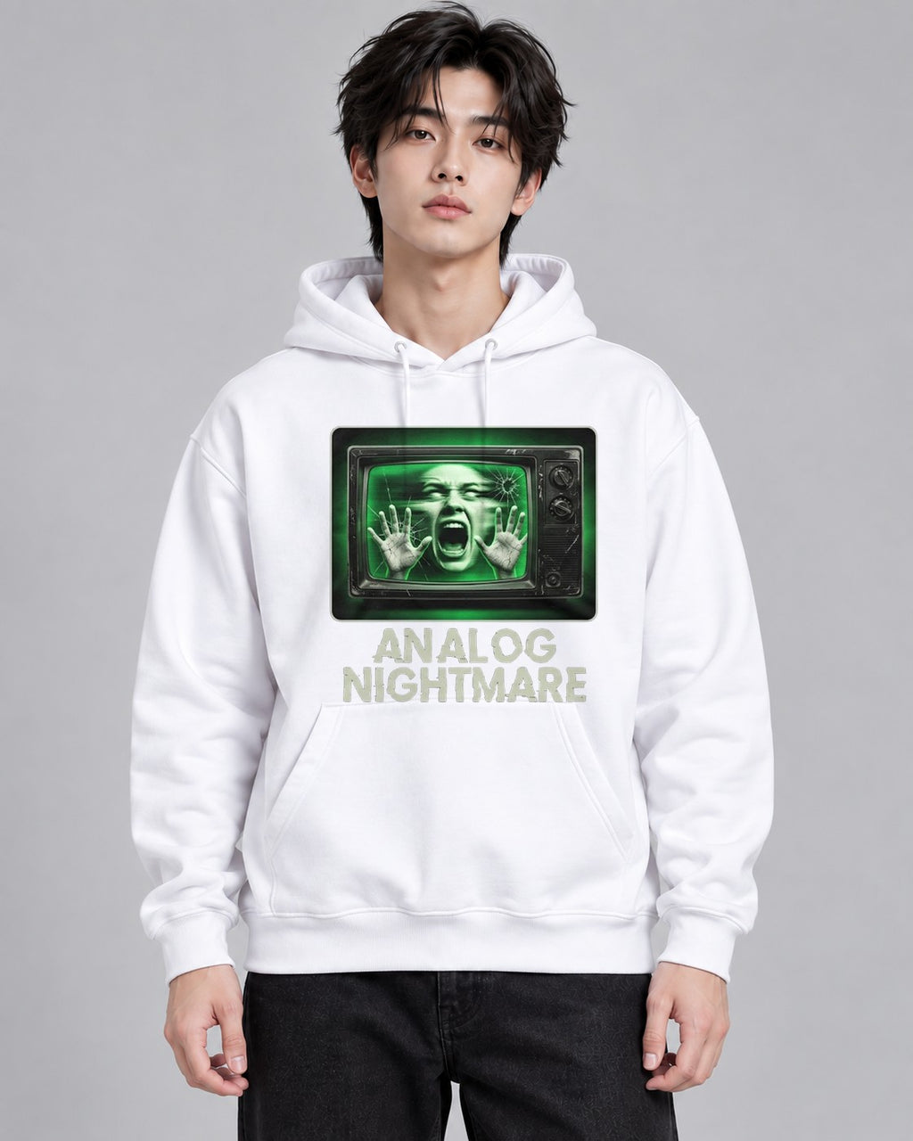 Analog Nightmare - White