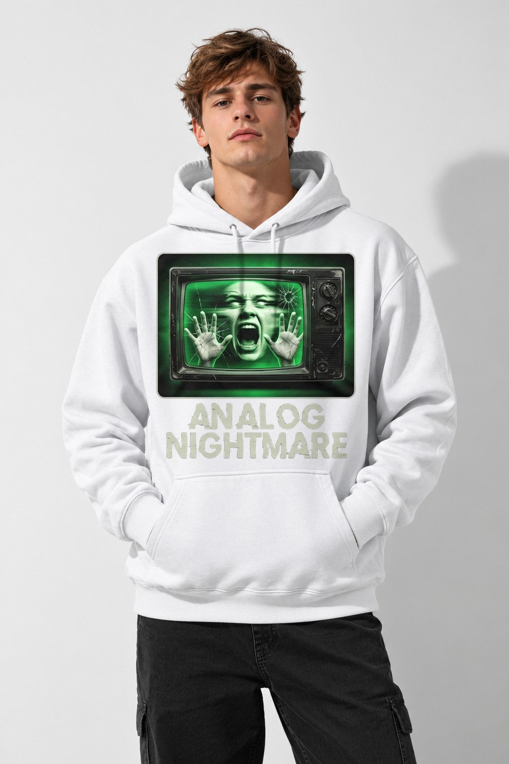 Analog Nightmare - White