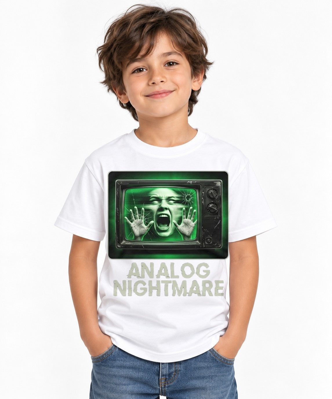 Analog Nightmare - White