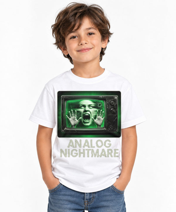 Analog Nightmare - White