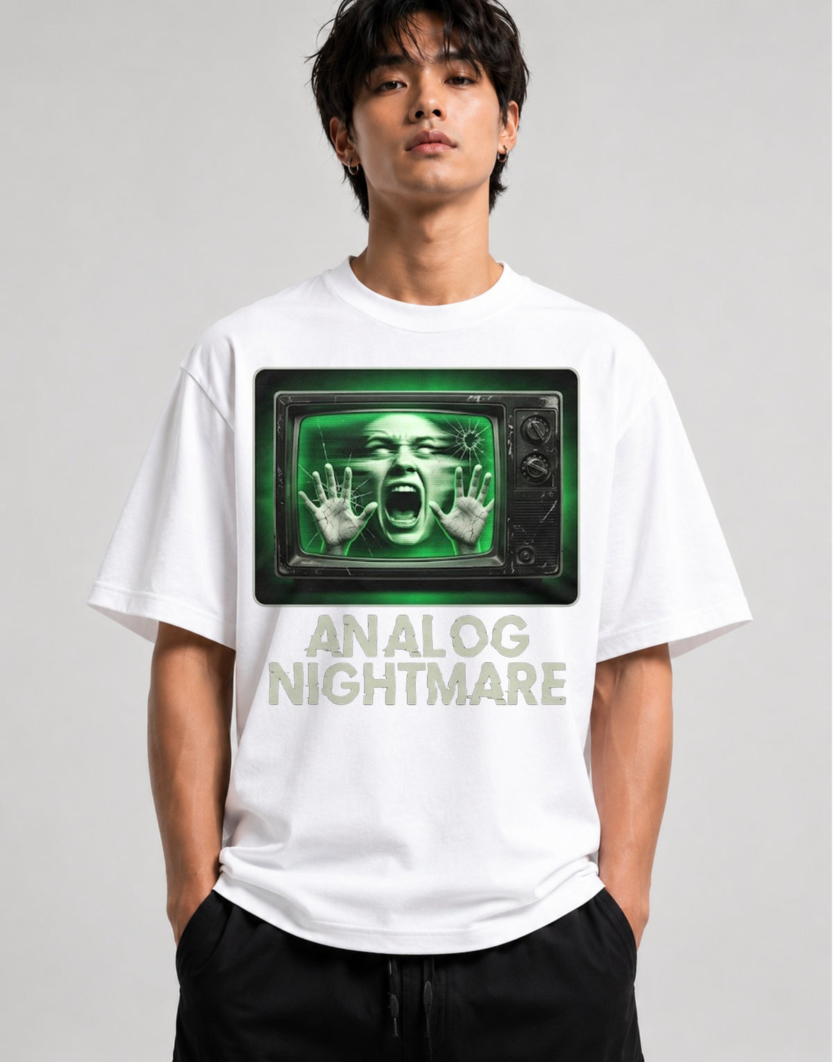 Analog Nightmare - White