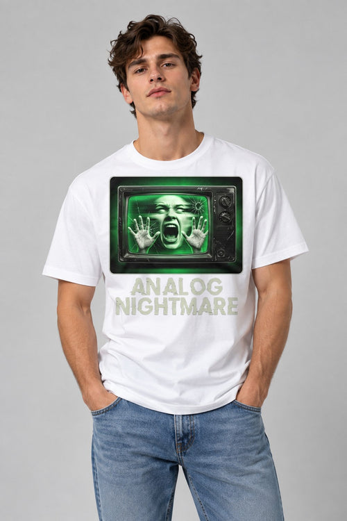 Analog Nightmare - White