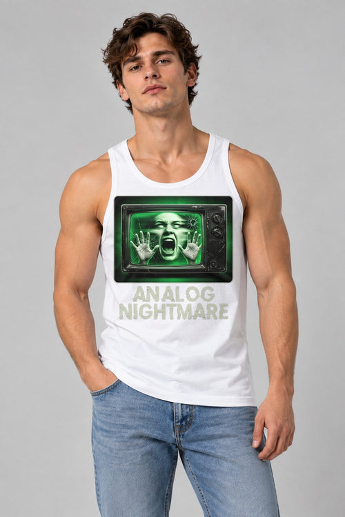 Analog Nightmare - White