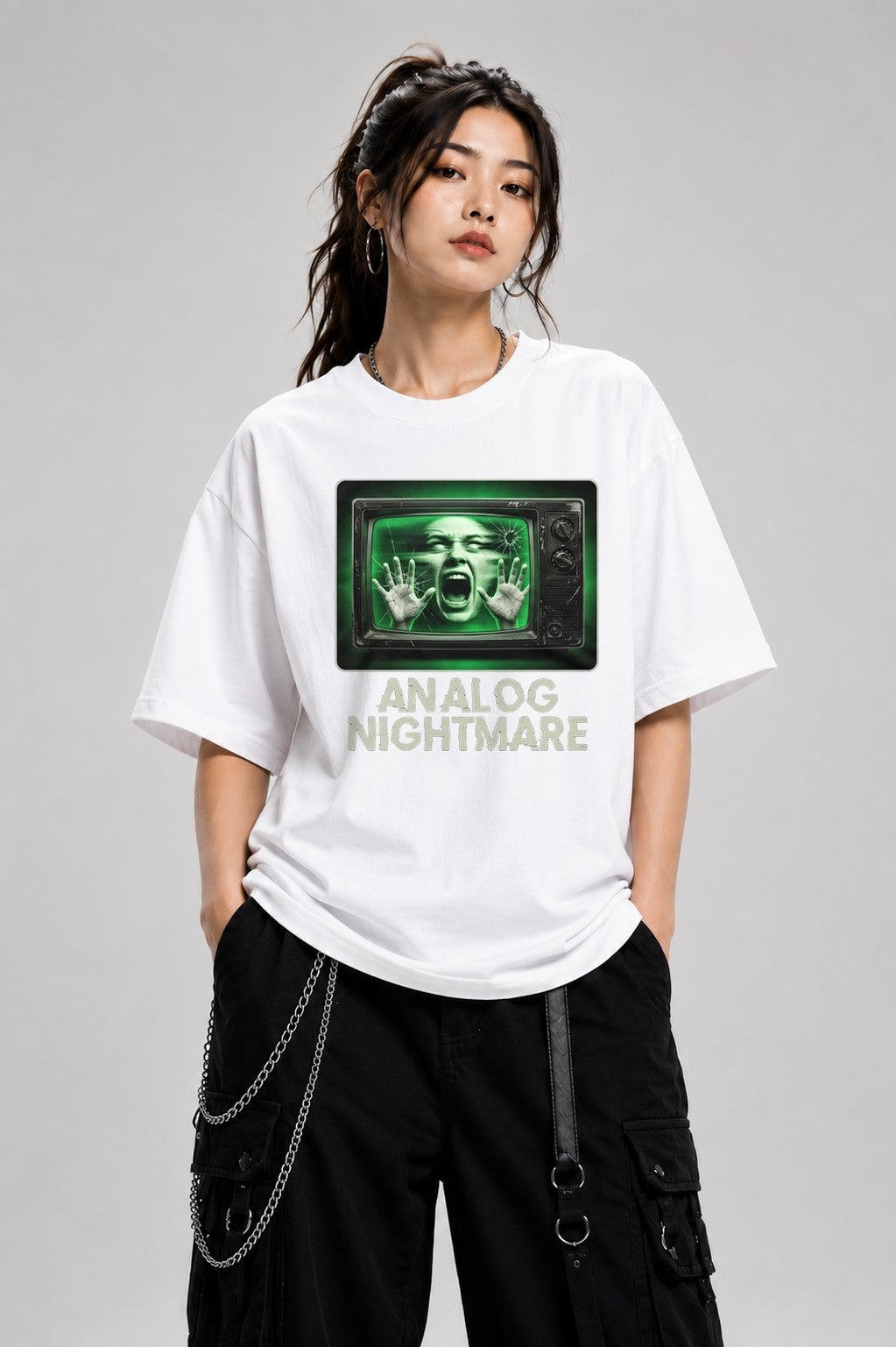 Analog Nightmare - White