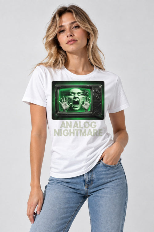 Analog Nightmare - White