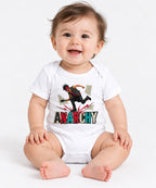 Anarchy Punk Rocker - White