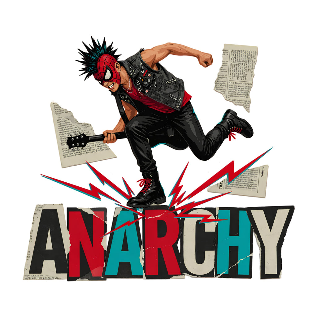 Anarchy Punk Rocker