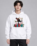 Anarchy Punk Rocker - White
