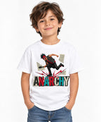 Anarchy Punk Rocker - White