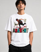 Anarchy Punk Rocker - White
