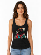 Anarchy Punk Rocker - Black