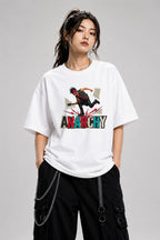 Anarchy Punk Rocker - White