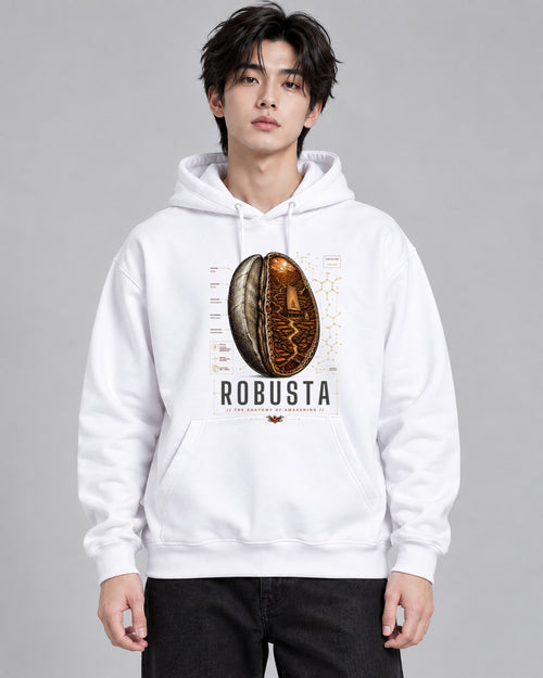 Anatomy Coffee Bean - White