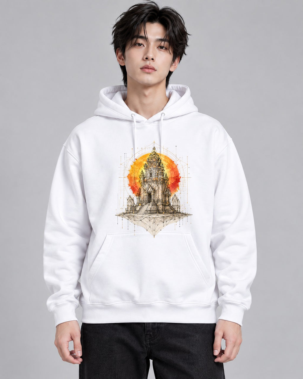 Ancient Cham Tower - White