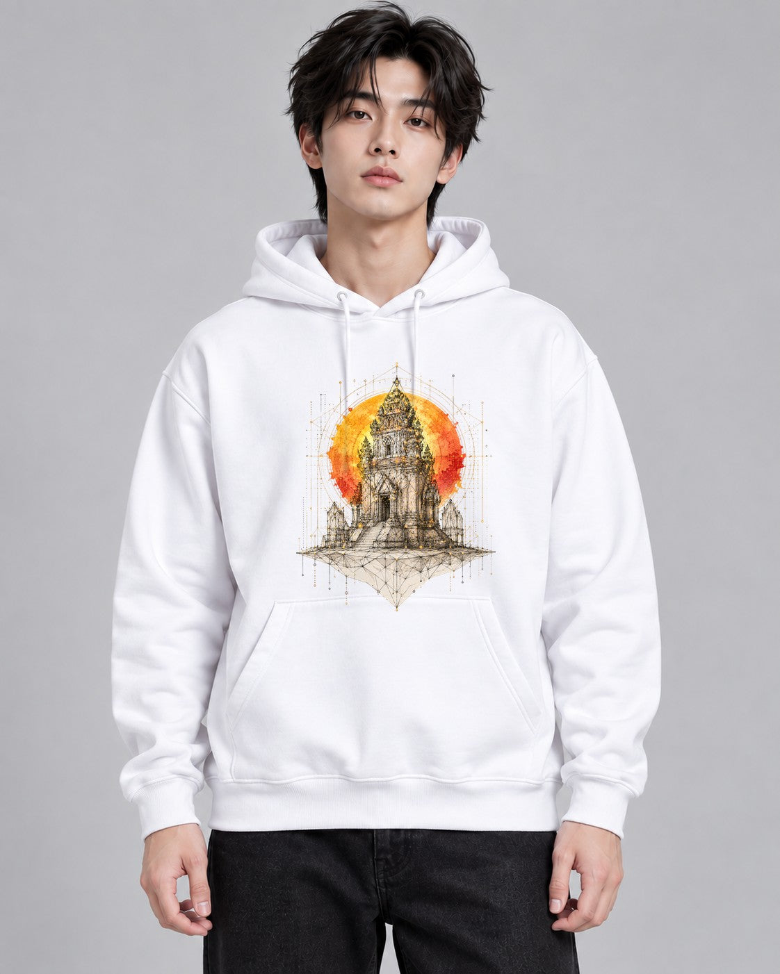 Ancient Cham Tower - White