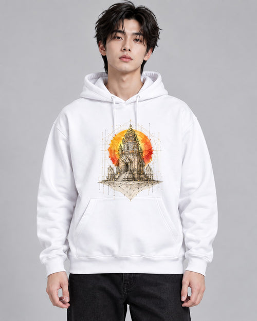 Ancient Cham Tower - White