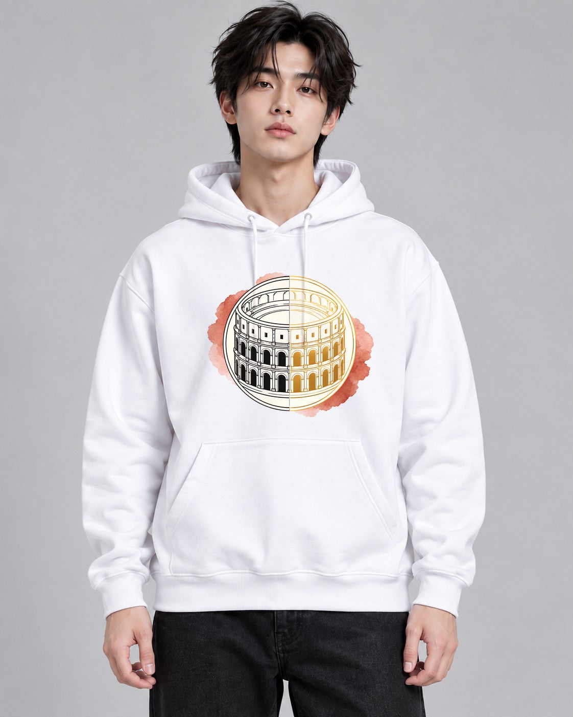 Ancient Colosseum Sphere - White