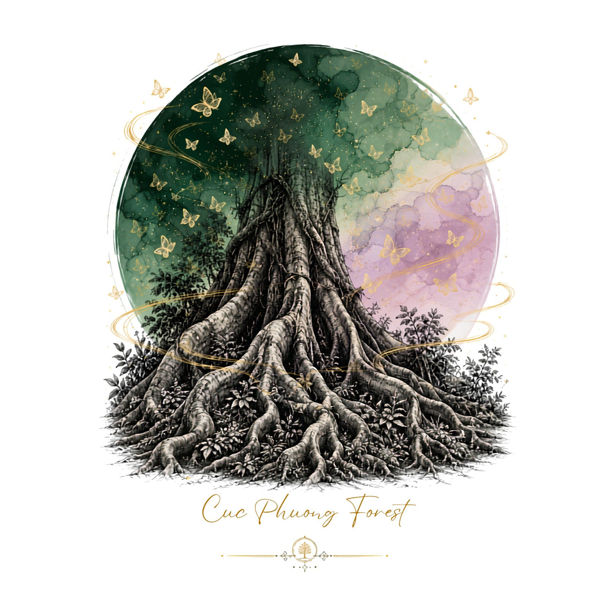 Ancient Forest Tree