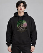Ancient Forest Tree - Black