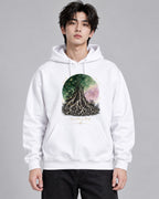 Ancient Forest Tree - White